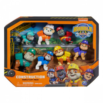 Figures Paw Patrol Rubble and his Crew 7-pack