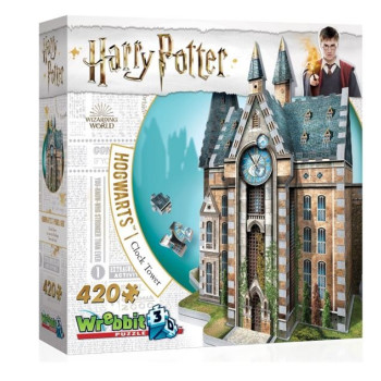 Puzzle 3D 420 Harry Potter Clock Tower