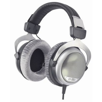 Beyerdynamic DT 880 Headphones, Wired, On-Ear, Black, Silver