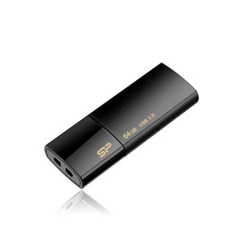 Silicon Power Blaze B05 16 GB, USB 3.0, Black