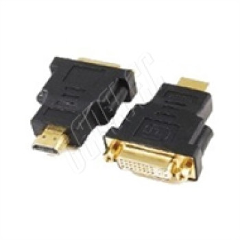 Gembird HDMI - DVI, M/F Black, HDMI to DVI adapter