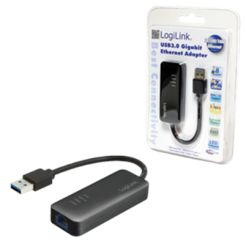 Logilink UA0184, USB 3.0 to Gigabit Ethernet Adapter Logilink