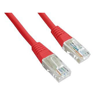 Cablexpert PP12-0.5M/R   0.5 m, Red