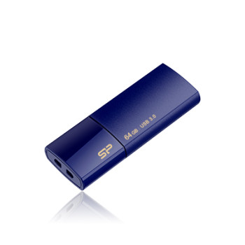 Silicon Power Blaze B05 16 GB, USB 3.0, Blue