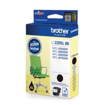 Brother LC-229XLBK Ink Cartridge, Black