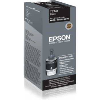 Epson T7741 Ink bottle 140ml Ink Cartridge, Black
