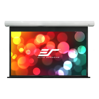 Elite Screens Saker Series SK120XHW-E10 Diagonal 120 " 16:9 Viewable screen width (W) 266 cm White