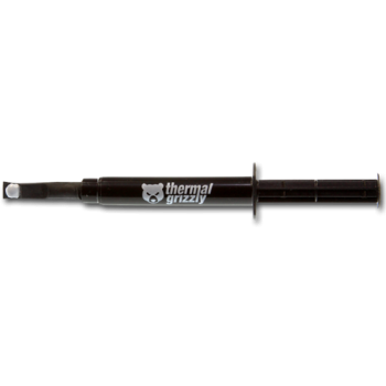 Thermal Grizzly Thermal grease "Conductonaut" 1g  Thermal Conductivity: 73 W/mk; Viscosity: 0,0021 Pas; Density:	6,24g/cm3; Temperature: 10 °C / +140 °C; Content:1 g, universal