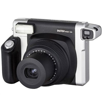 Fujifilm Instax Wide 300 camera Black, Alkaline, 800, 0.3m - ∞