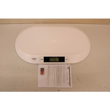 SALE OUT. Adler AD 8139 Child Scale | Adler | Adler AD 8139 | Maximum weight (capacity) 20 kg | Accuracy 10 g | White | USED AS DEMO
