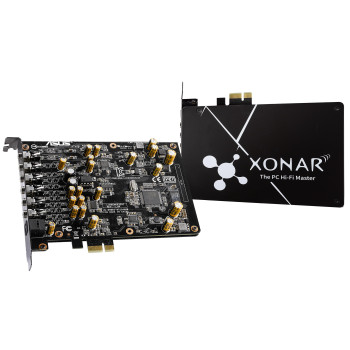 Asus Xonar AE PCI Express, 7.1 channels