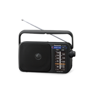 Panasonic Portable Radio RF-2400DEG-K Black