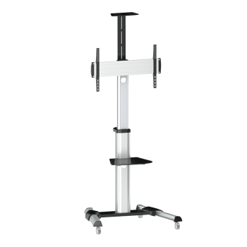 Logilink BP0025 TV stand cart, adjustable TV height, 37–70“, max. 50 kg Logilink Floor stand, BP0025, 30-70 ", Maximum weight (capacity) 50 kg