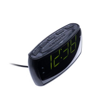 Adler Alarmclock Radio 	AD 1121 Black, Alarm function