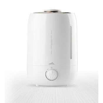 ETA | ETA062990000 | Air humidifier | Ultrasonic | 25 W | Water tank capacity 4 L | Suitable for rooms up to 30 m² | White