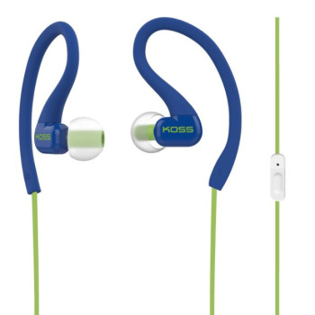 Koss Headphones KSC32iB Wired, In-ear, Microphone, 3.5 mm, Blue
