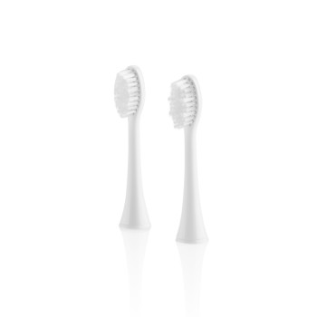 ETA Toothbrush replacement RegularClean ETA070790200 Heads, For adults, Number of brush heads included 2, White
