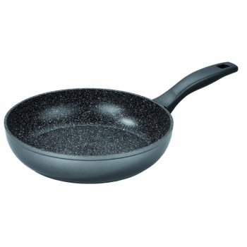 Stoneline Pan 6587 Frying, Diameter 28 cm, Suitable for induction hob, Fixed handle, Anthracite