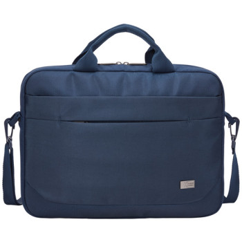 Case Logic Advantage Fits up to size 14 ", Dark Blue, Shoulder strap, Messenger - Briefcase