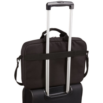 Case Logic Advantage Fits up to size 15.6 ", Black, Shoulder strap, Messenger - Briefcase