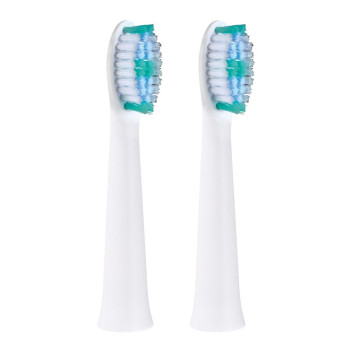 Panasonic | Toothbrush replacement | WEW0974W503 | Heads | For adults | Number of brush heads included 2 | Number of teeth brushing modes Does not apply | White