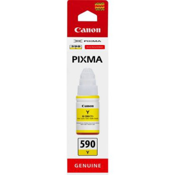 Canon GI-590 Yellow Ink Bottle Canon Ink Bottle Yellow