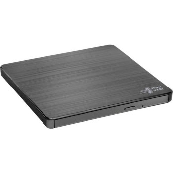 H.L Data Storage Ultra Slim Portable DVD-Writer GP60NB60 Interface USB 2.0 DVD±R/RW CD read speed 24 x CD write speed 24 x Black Desktop/Notebook
