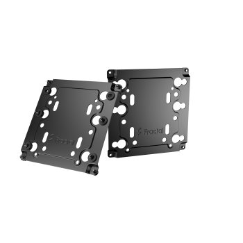 Fractal Design Universal Multibracket – Type A (2-pack) Black
