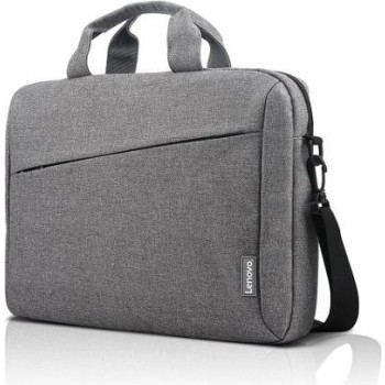 Lenovo Essential 15.6-inch Laptop Casual Toploader T210 Grey Messenger-Briefcase Grey Shoulder strap