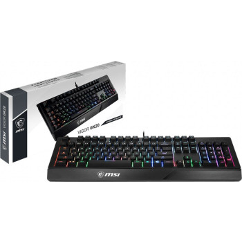 MSI | VIGOR GK20 | Gaming keyboard | Wired | RGB LED light | US | Black