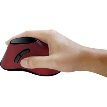 Logilink Ergonomic Vertical Mouse ID0159 Wireless, Red