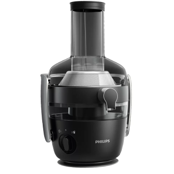 Philips Juicer HR1919/70 Black, 1000 W, Number of speeds 2