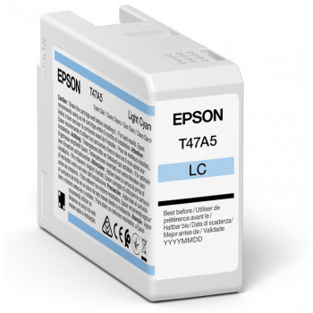 Epson UltraChrome Pro 10 ink | T47A5 | Ink cartrige | Cyan