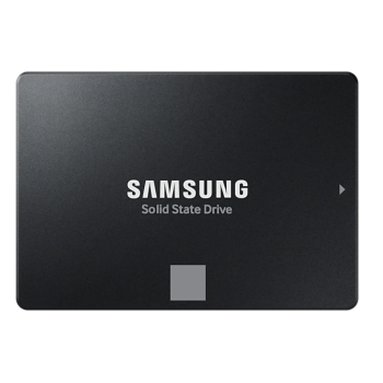 Samsung SSD 870 EVO 2000 GB, SSD form factor 2.5", SSD interface SATA III, Write speed 530 MB/s, Read speed 560 MB/s