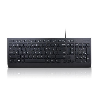 Lenovo Essential  Essential Wired Keyboard Lithuanian Black