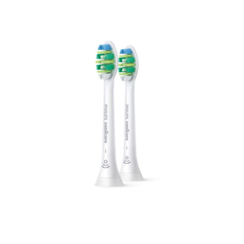 Philips Sonicare InterCare Toothbrush heads HX9002/10 Heads For adults Number of brush heads included 2 Number of teeth brushing modes Does not apply White