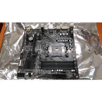 SALE OUT. GIGABYTE A520M DS3H 1.0 M/B, REFURBISHED, WITHOUT ORIGINAL PACKAGING AND ACCESSORIES, BACKPANEL INCLUDED | Gigabyte | REFURBISHED, WITHOUT ORIGINAL PACKAGING AND ACCESSORIES, BACKPANEL INCLUDED
