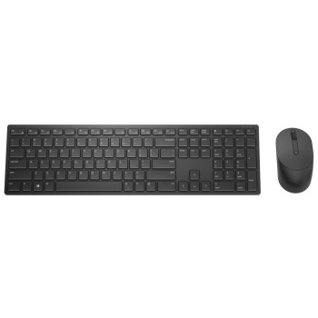 Dell Pro Keyboard and Mouse (RTL BOX)  KM5221W Keyboard and Mouse Set, Wireless, Batteries included, US, Black
