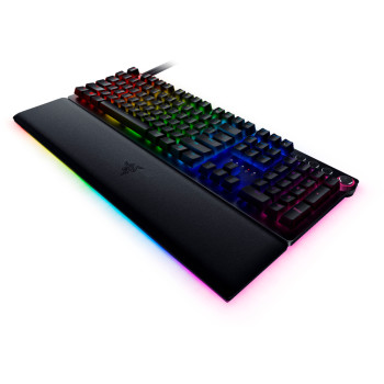 Razer Huntsman V2 Optical Gaming Keyboard RGB LED light, US, Wired, Black, Linear Red Switch, Numeric keypad