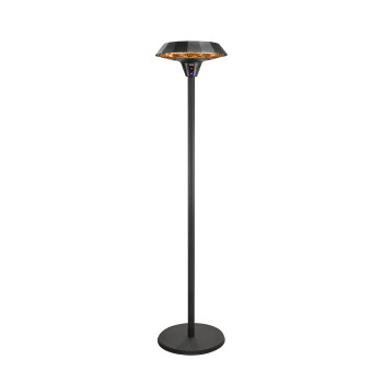 TunaBone Electric Standing Infrared Patio Heater TB2068S-01 Patio heater 2000 W Number of power levels 3 Suitable for rooms up to 20 m² Black IP45