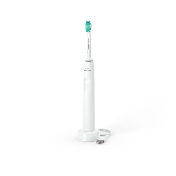 Philips Electric toothbrush HX3651/13 Sonicare Series 2100 Rechargeable For adults Number of brush heads included 1 Number of teeth brushing modes 1 White