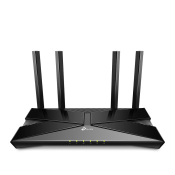 TP-LINK AX3000 Dual Band Gigabit Wi-Fi 6 Router Archer AX53 802.11ax, 574+2402 Mbit/s, 10/100/1000 Mbit/s, Ethernet LAN (RJ-45) ports 4, MU-MiMO Yes, Antennas quantity 4