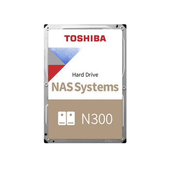 Toshiba HDD NAS N300 3.5" 16TB / 7.2k / SATA / 512MB / Reliability: 24x7, 180TB per year, 1.2M hours / 3Y Warranty (BULK HDEXX10ZNA51F) | Toshiba | Hard Drive | N300 NAS | 7200 RPM | 16000 GB | 512 MB