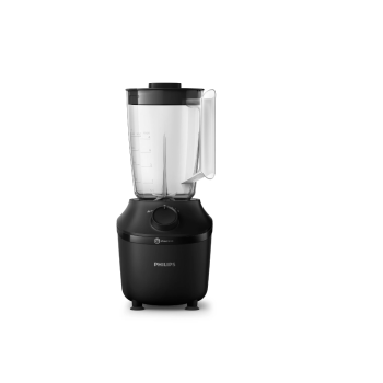 Philips | Blender | HR2041/00 3000 Series | Tabletop | 450 W | Jar material Plastic | Jar capacity 1.9 L | Ice crushing | Black