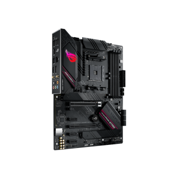 Asus ROG STRIX B550-F GAMING WIFI II Processor family AMD, Processor socket AM4, DDR4, Memory slots 4, Supported hard disk drive interfaces SATA, M.2, Number of SATA connectors 6, Chipset  B550, ATX