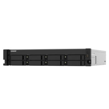 QNAP 8-Bay NAS 	TS-832PXU-RP-4G Up to 8 HDD Hot-swap, AL324 ARM Cortex-A57 Quad-Core, Processor frequency 1.7 GHz, 4 GB, DDR4, 2x2.5GbE, 2x10GbE 4xUSB 3.2 Gen 1, 1xPCIe