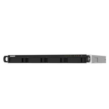 QNAP 4-Bay NAS TS-432PXU-2G Up to 4 SATA 6Gb/s, 3Gb/s, AL324 ARM Cortex-A57 Quad-Core, Processor frequency 1.7 GHz, 2 GB, DDR4, 2x10 Gigabit Ethernet SFP+; 2x2.5 Gigabit Ethernet; PCIe Gen 2 x2; 4x USB 3.2 Gen 1