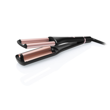 ETA Curling Iron Fenité ETA933790000 Ceramic heating system, Temperature (max) 210 °C, Display LED, Black/Pink