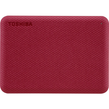 Toshiba Canvio Advance HDTCA40ER3CA 4000 GB 2.5 "  USB 3.2 Gen1 Red