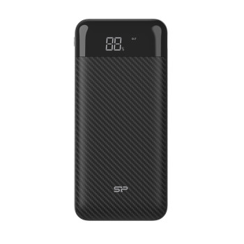 Silicon Power Power Bank GS28 Li-Polymer SmartSHIELD: a comprehensive 12-point safety guard that ensures total protection against vulnerabilities for both users and devices